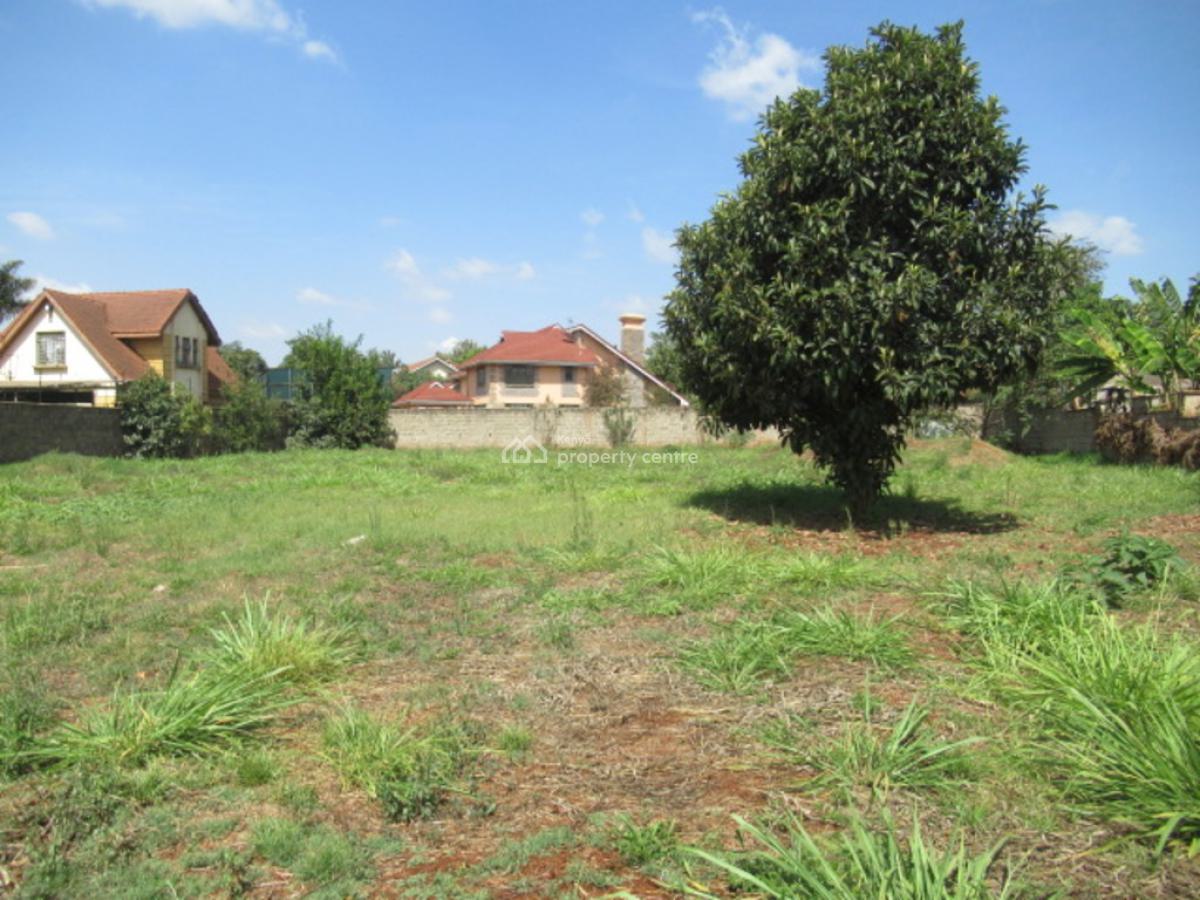 0.5-acre for Development, Meadows, Runda, Westlands, Nairobi, Residential Land for Sale