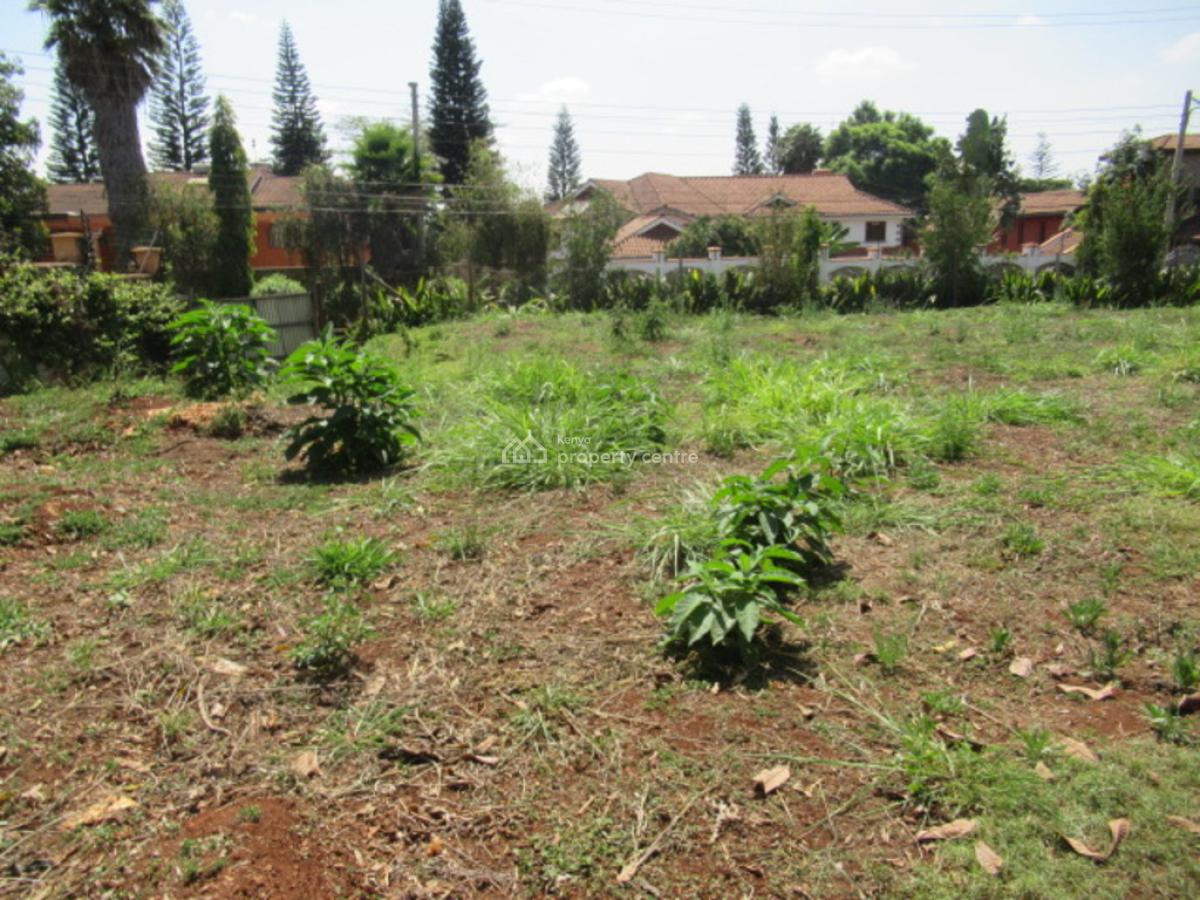 0.5-acre for Development, Meadows, Runda, Westlands, Nairobi, Residential Land for Sale