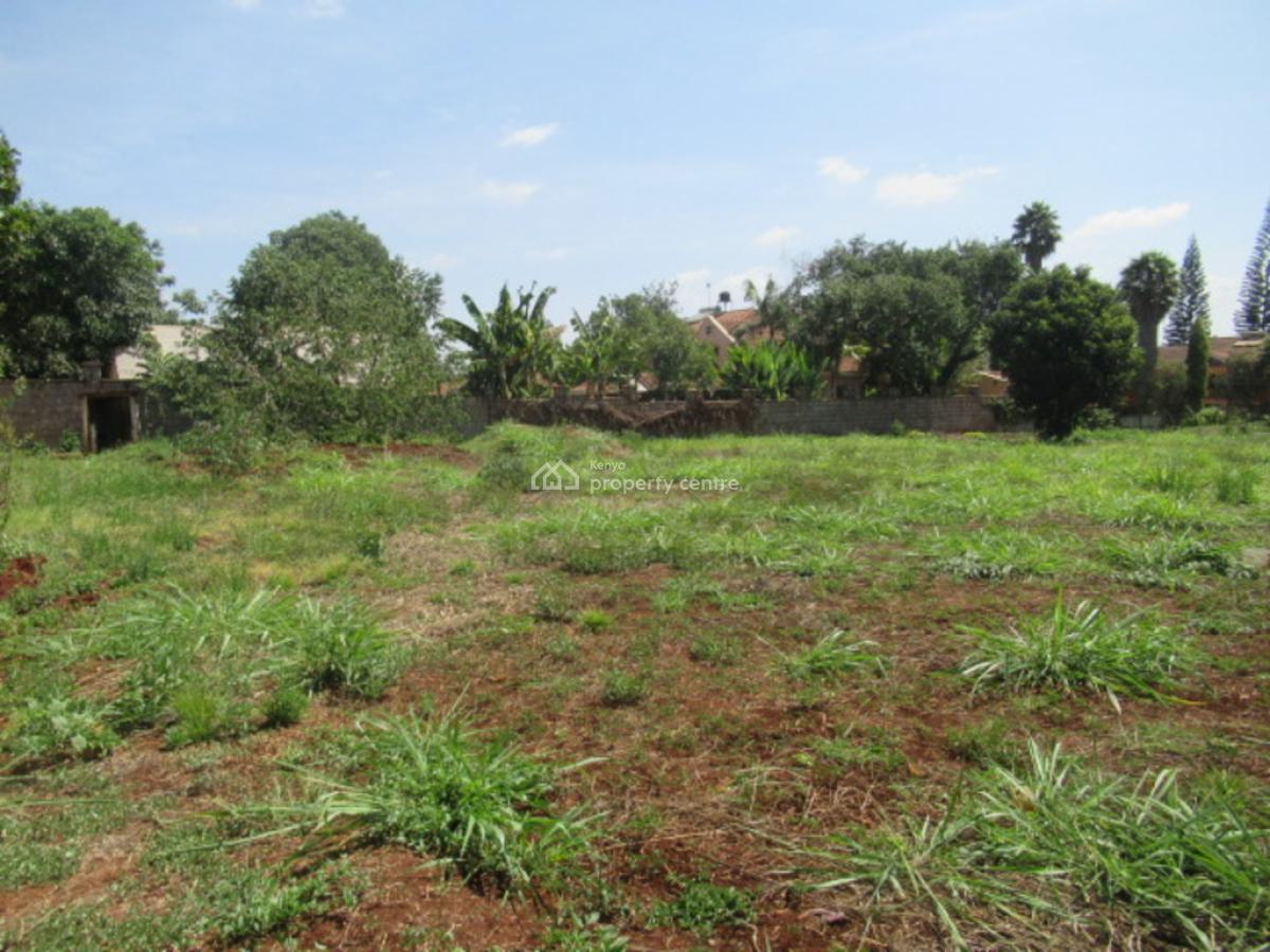 0.5-acre for Development, Meadows, Runda, Westlands, Nairobi, Residential Land for Sale