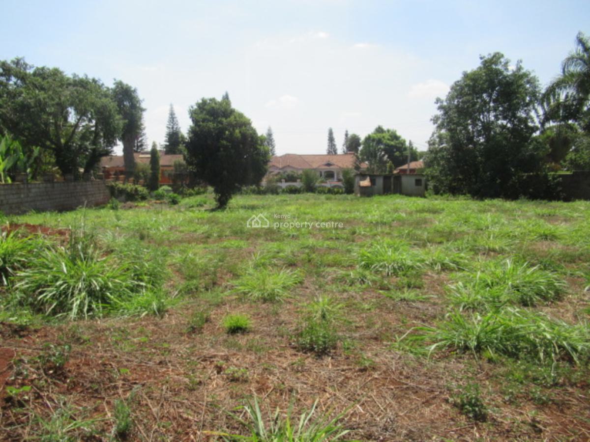 0.5-acre for Development, Meadows, Runda, Westlands, Nairobi, Residential Land for Sale