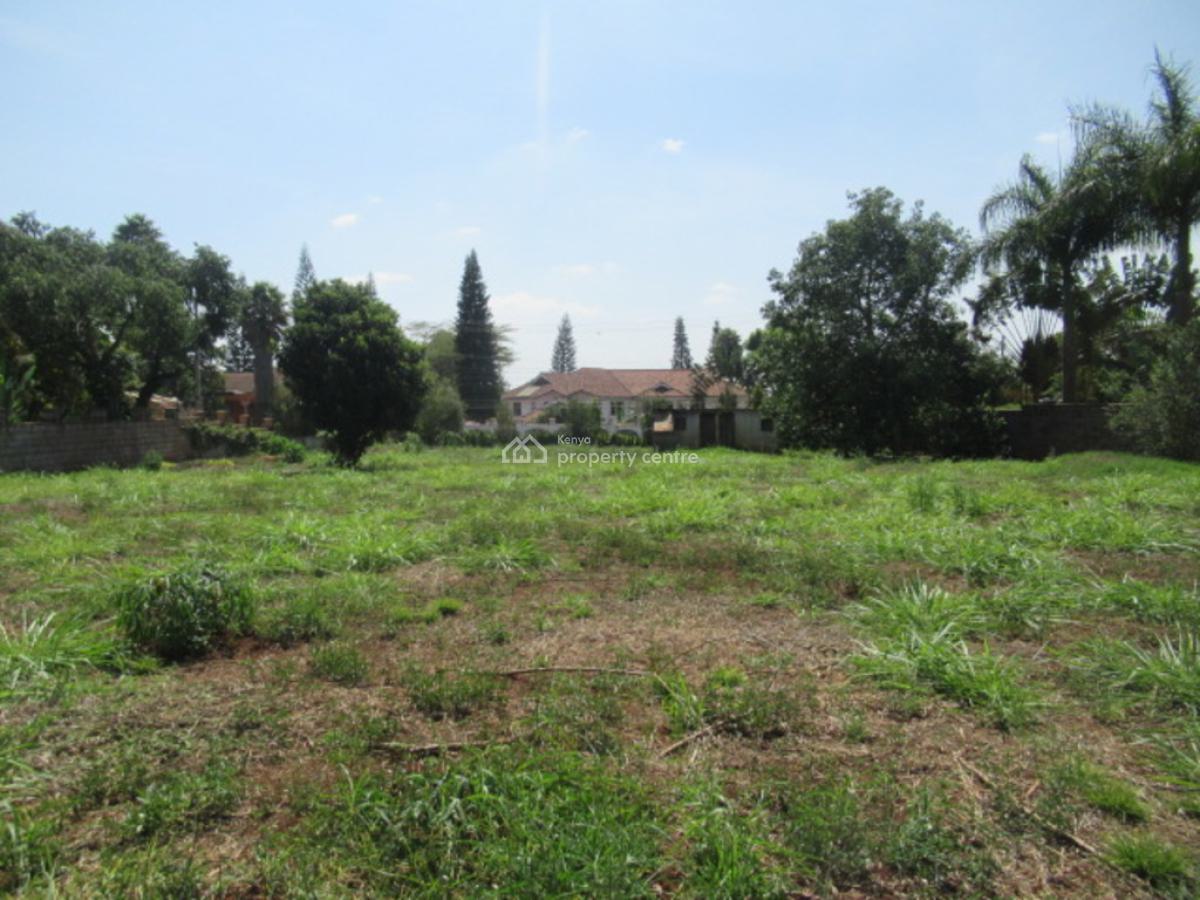 0.5-acre for Development, Meadows, Runda, Westlands, Nairobi, Residential Land for Sale