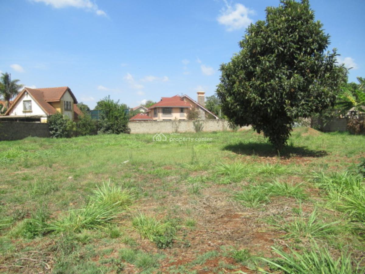 0.5-acre for Development, Meadows, Runda, Westlands, Nairobi, Residential Land for Sale