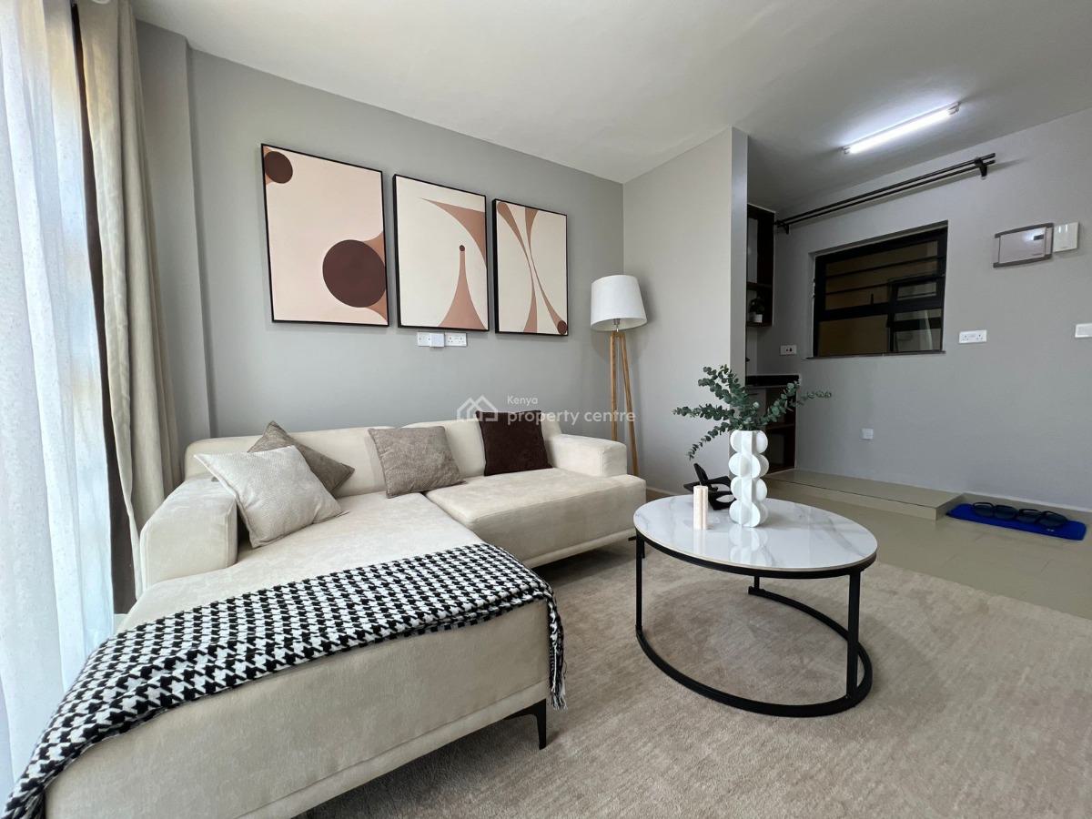 Newly Done One Bedroom with a Gym, Kirawa Road, Kitisuru, Nairobi, Apartment for Rent