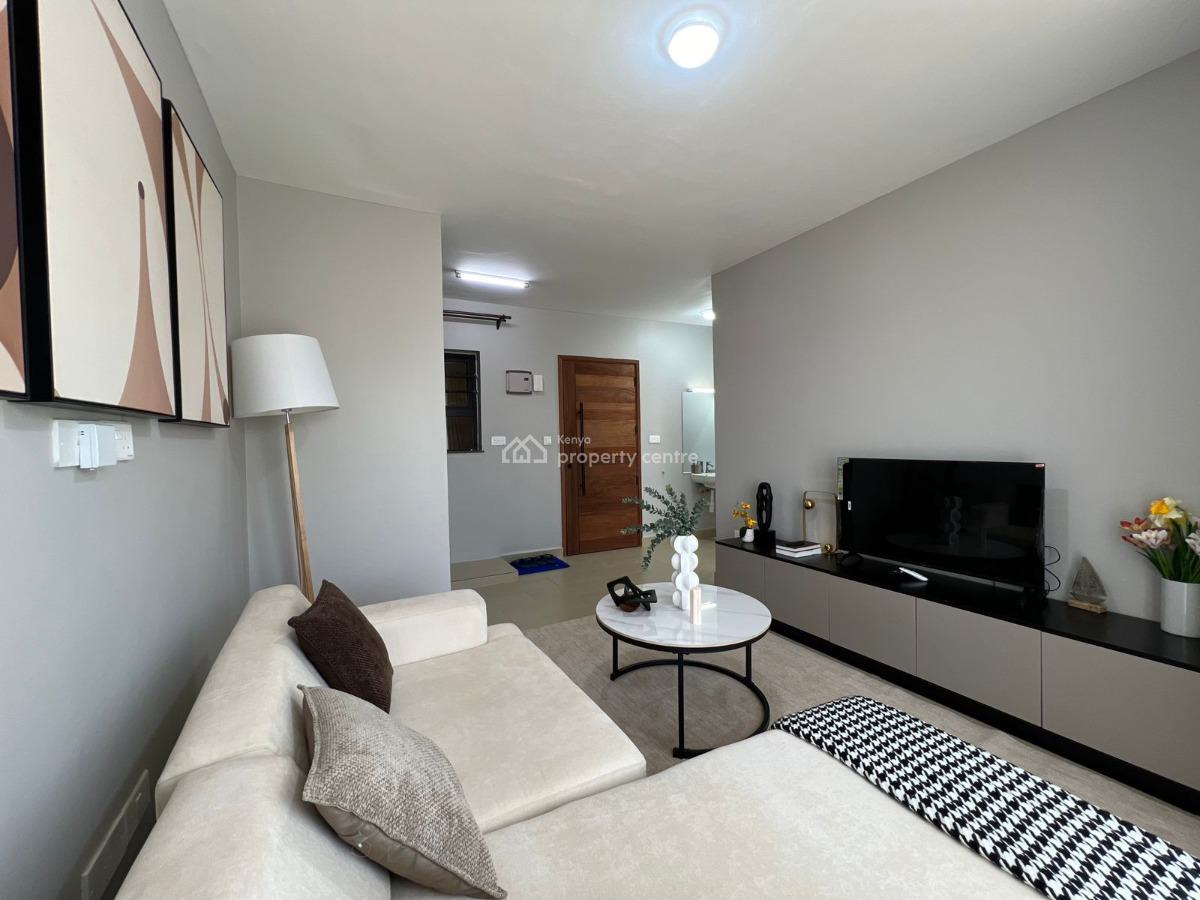 Newly Done One Bedroom with a Gym, Kirawa Road, Kitisuru, Nairobi, Apartment for Rent