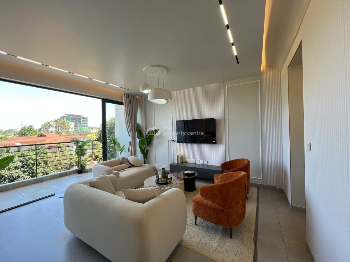 Almost Complete 2 Bedroom Duplex All Ensuite Plus Cloakroom, Kirawa Road, Kitisuru, Nairobi, Apartment for Sale