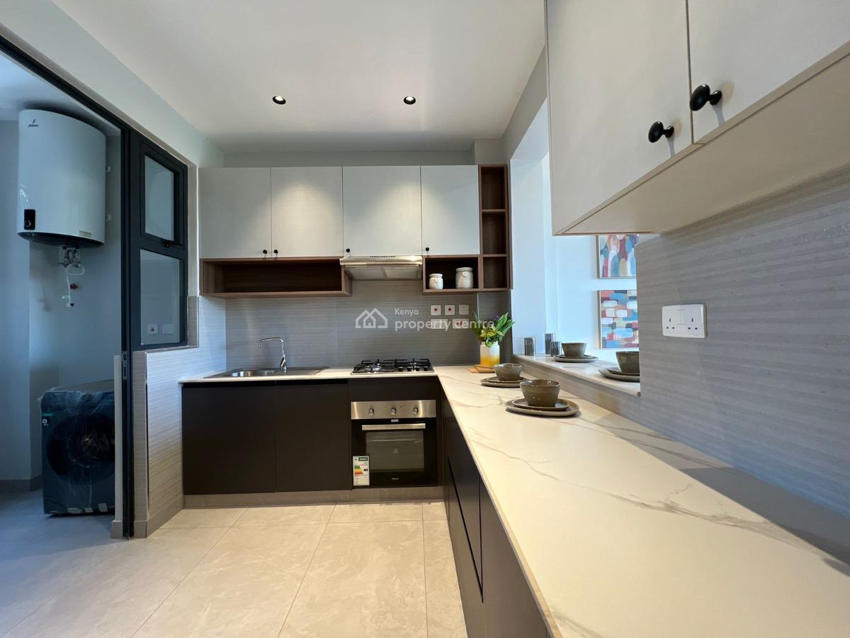 Almost Complete 2 Bedroom Duplex All Ensuite Plus Cloakroom, Kirawa Road, Kitisuru, Nairobi, Apartment for Sale