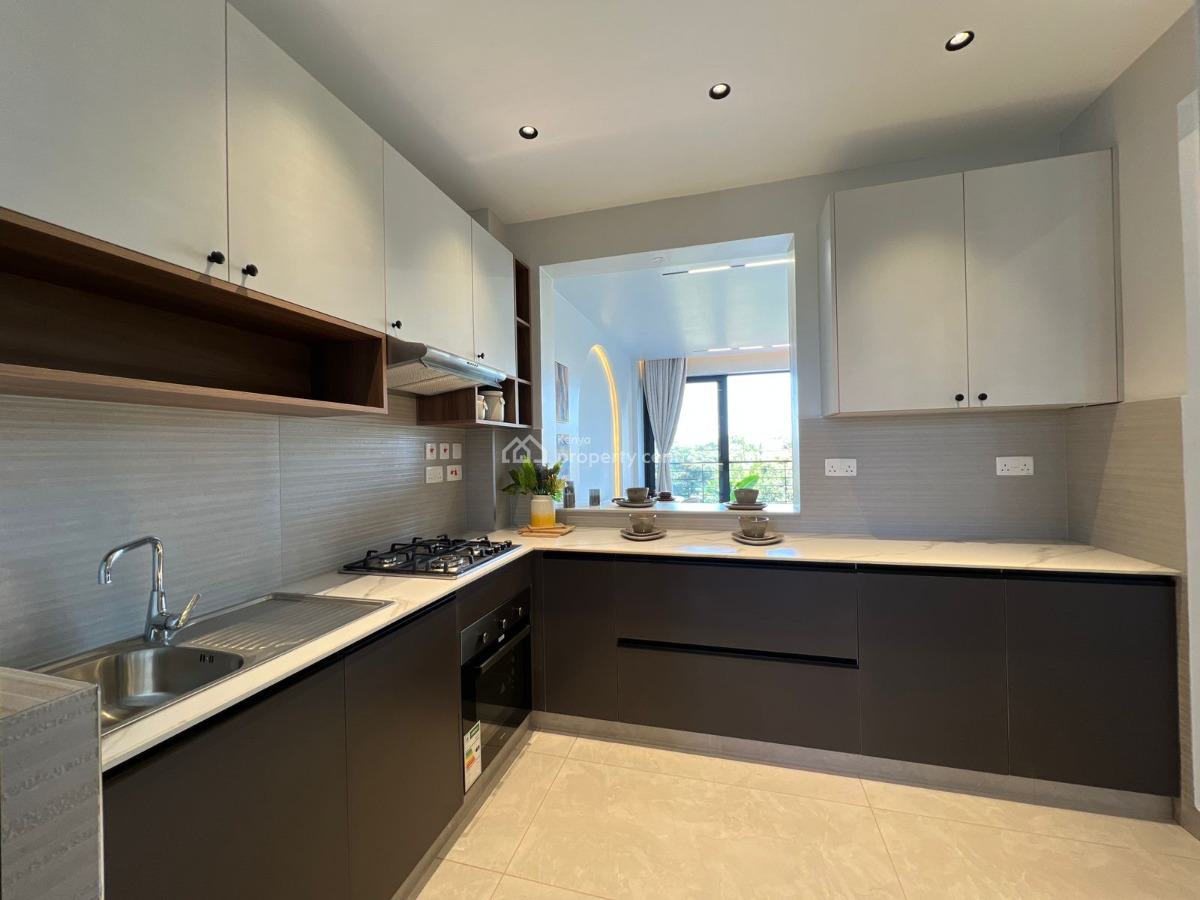 Almost Complete 2 Bedroom Duplex All Ensuite Plus Cloakroom, Kirawa Road, Kitisuru, Nairobi, Apartment for Sale