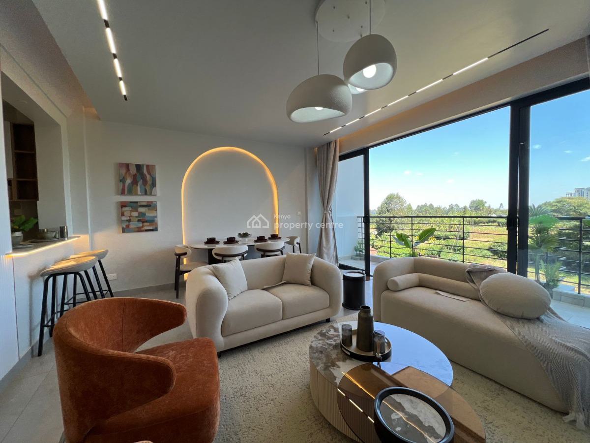 Almost Complete 2 Bedroom Duplex All Ensuite Plus Cloakroom, Kirawa Road, Kitisuru, Nairobi, Apartment for Sale