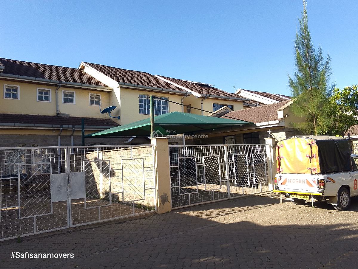 4 Bedroom Townhouse Syokimau 90k, Mombasa Road, Syokimau/mulolongo, Machakos, Townhouse for Rent