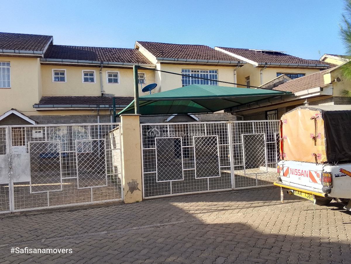 4 Bedroom Townhouse Syokimau 90k, Mombasa Road, Syokimau/mulolongo, Machakos, Townhouse for Rent