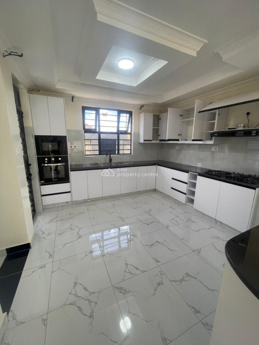 4 Bedroom House with Sq All Ensuite with Family Room Kamakis, Ruiru, Ruiru, Kiambu, Townhouse for Sale