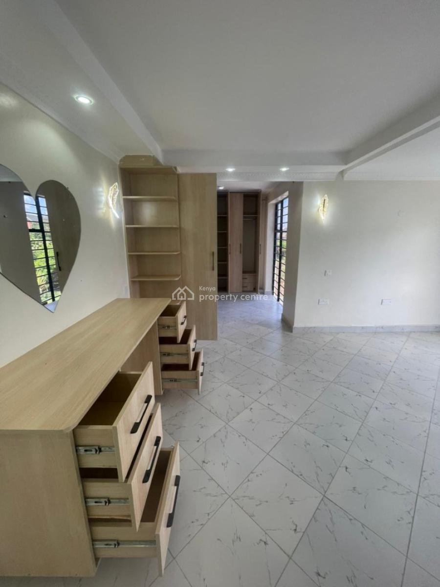 4 Bedroom House with Sq All Ensuite with Family Room Kamakis, Ruiru, Ruiru, Kiambu, Townhouse for Sale