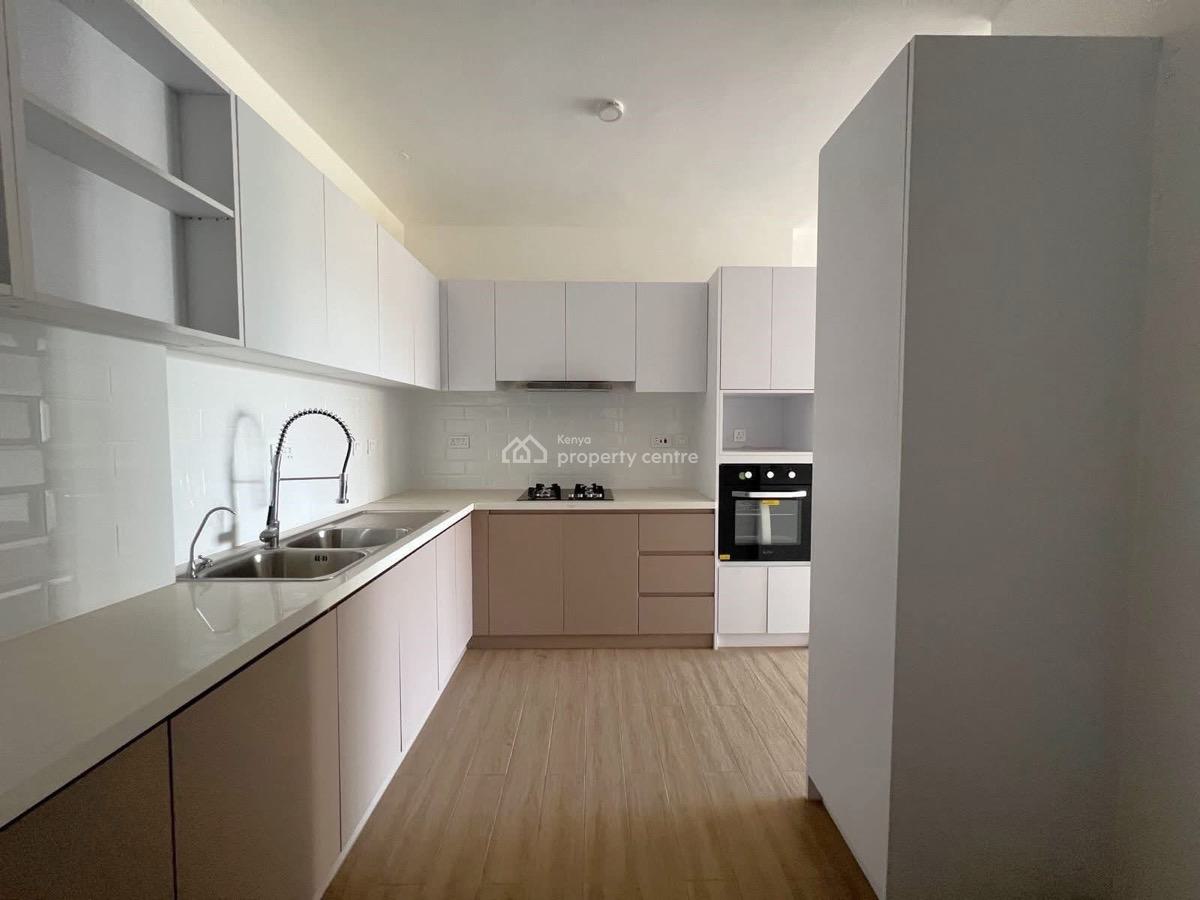 Luxurious 3 Bedroom with Dsq, Othaya Road, Kileleshwa, Nairobi, Apartment for Rent