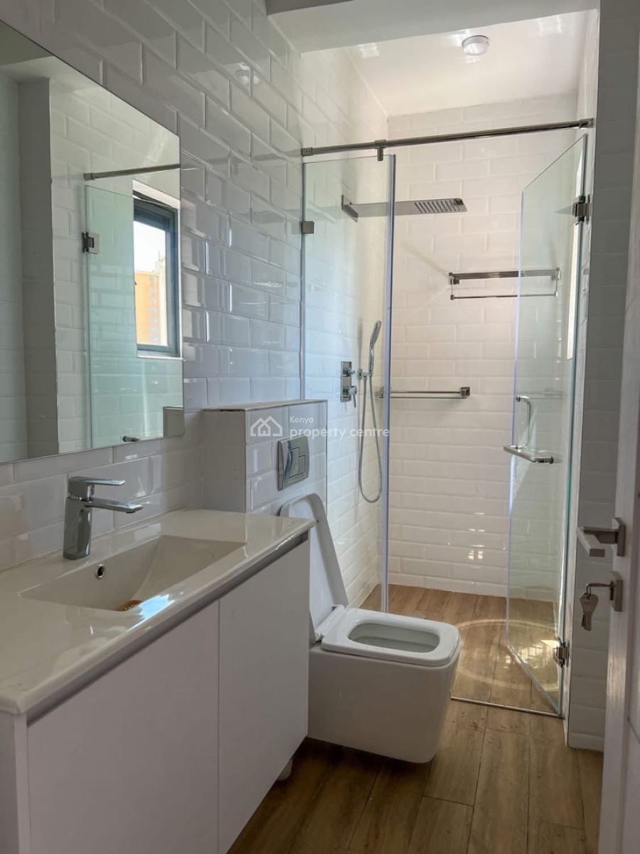 Luxurious 3 Bedroom with Dsq, Othaya Road, Kileleshwa, Nairobi, Apartment for Rent