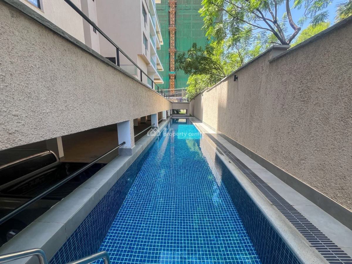 Luxurious 3 Bedroom with Dsq, Othaya Road, Kileleshwa, Nairobi, Apartment for Rent