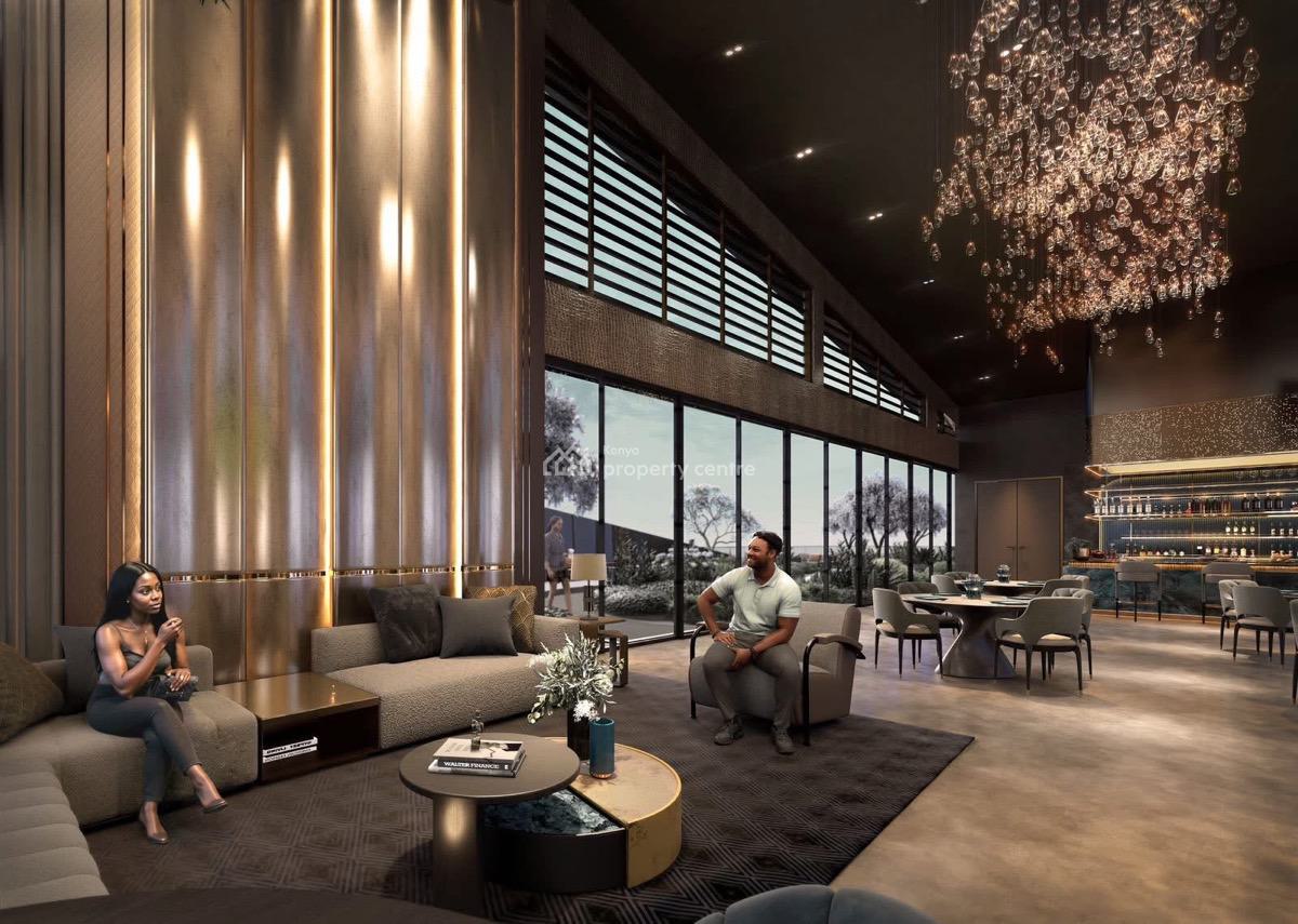 Luxurious 1 Bedroom, Rhapta Road, Westlands, Nairobi, Apartment for Sale