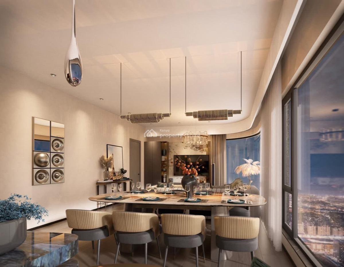 Luxurious 1 Bedroom, Rhapta Road, Westlands, Nairobi, Apartment for Sale