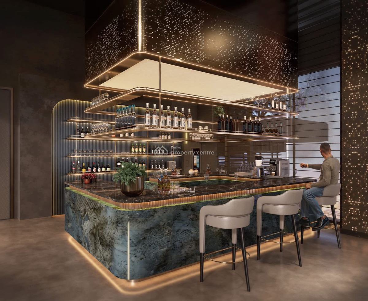 Luxurious 1 Bedroom, Rhapta Road, Westlands, Nairobi, Apartment for Sale