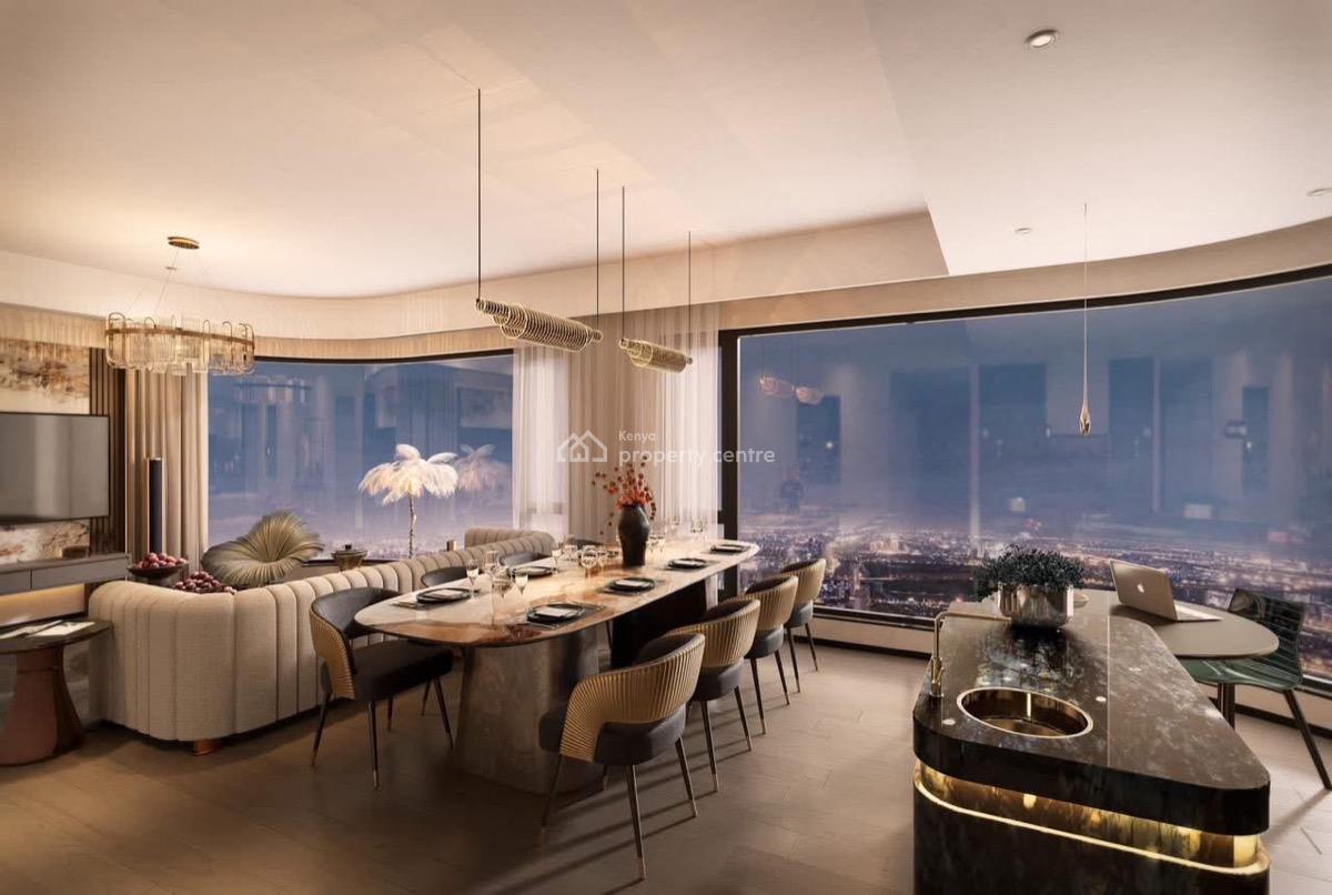 Luxurious 2 Bedroom, Rhapta Road, Westlands, Nairobi, Apartment for Sale