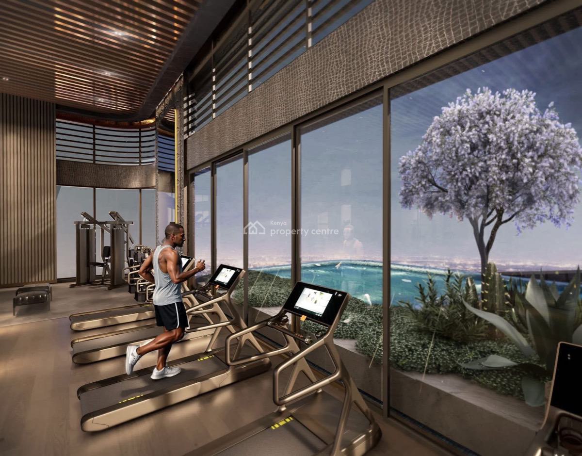 Luxurious 2 Bedroom, Rhapta Road, Westlands, Nairobi, Apartment for Sale