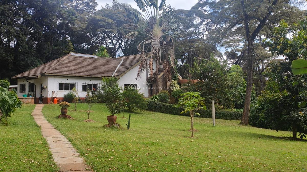 Prime 2 Acres -- Karen  Location: Mwitu, Karen  with a 5-bedro, Karen, Karen, Nairobi, Townhouse for Sale