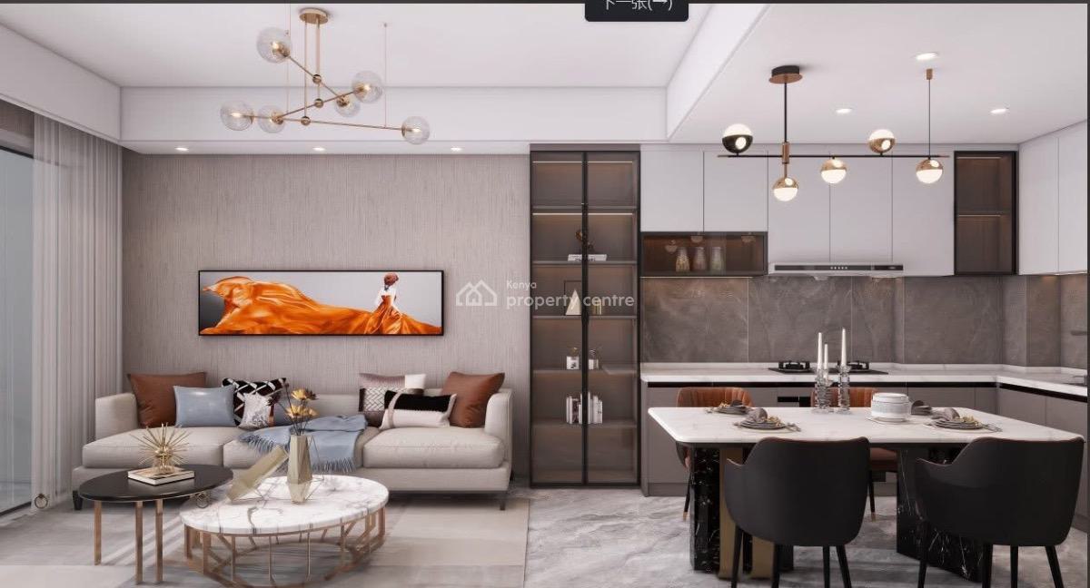 Luxurious 1 Bedroom, Church Road, Westlands, Nairobi, Apartment for Sale