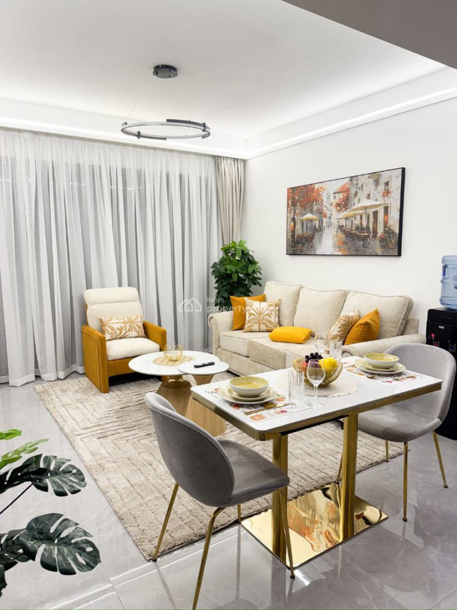Luxury 1 Bedroom, Kilimani, Nairobi, Apartment for Rent