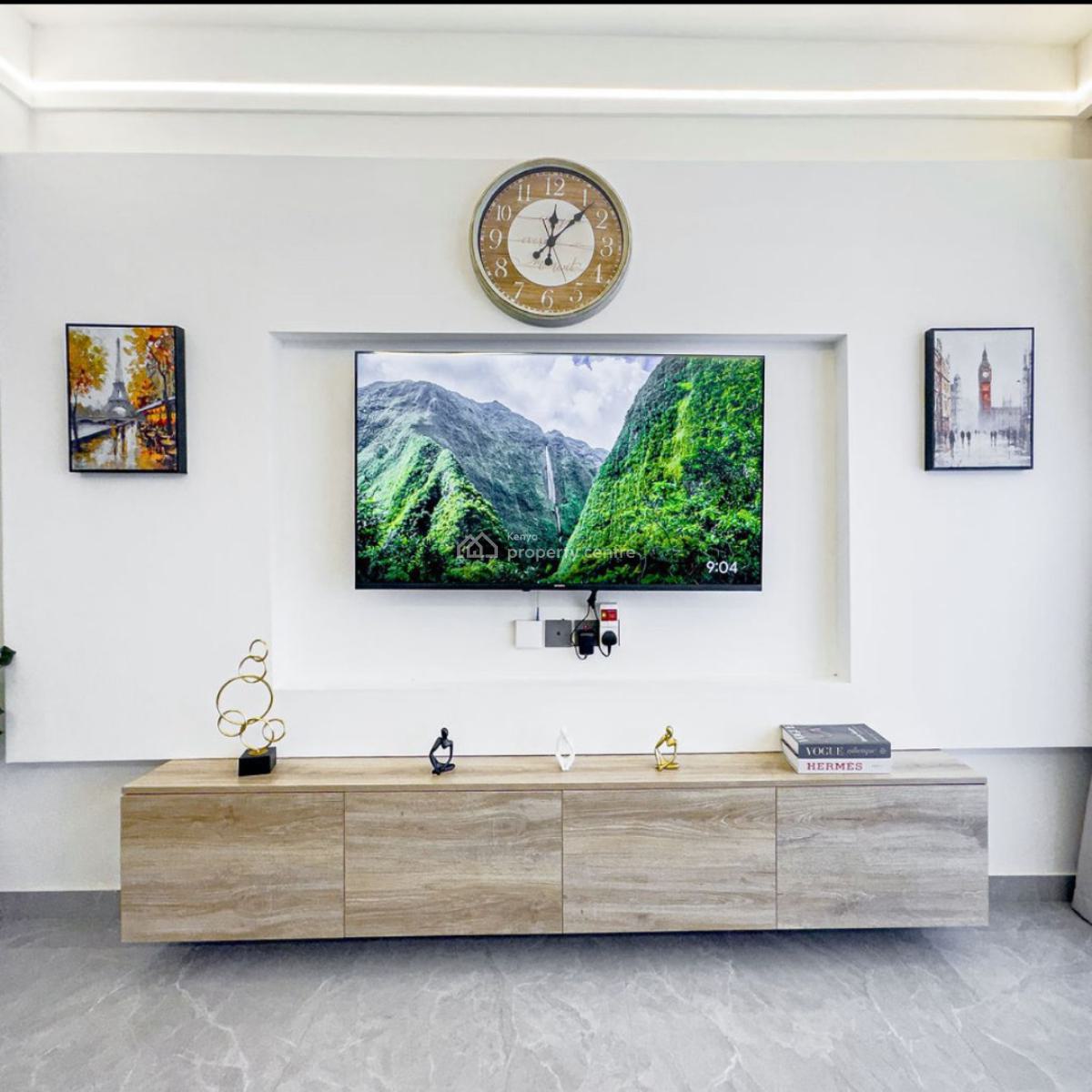 Luxury 1 Bedroom, Kilimani, Nairobi, Apartment for Rent