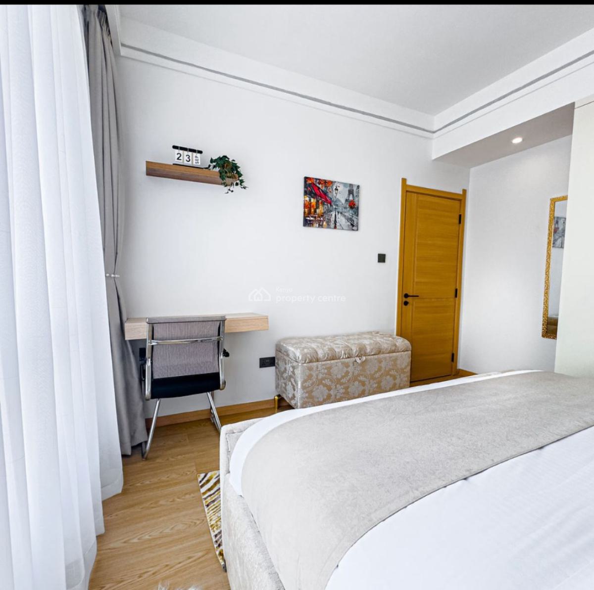 Luxury 1 Bedroom, Kilimani, Nairobi, Apartment for Rent