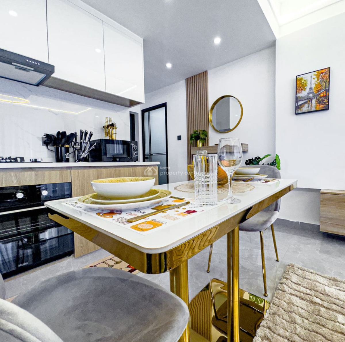 Luxury 1 Bedroom, Kilimani, Nairobi, Apartment for Rent