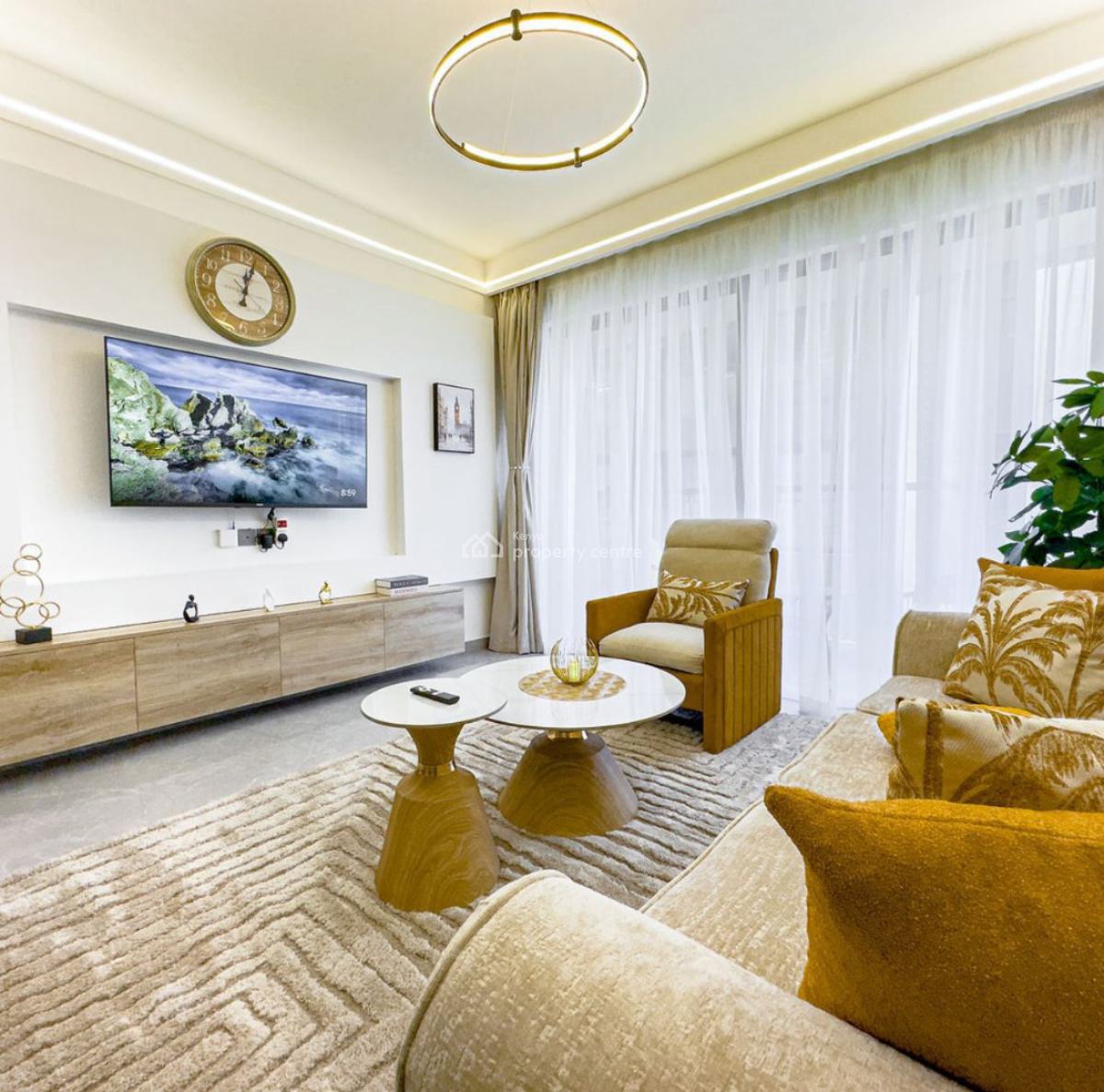 Luxury 1 Bedroom, Kilimani, Nairobi, Apartment for Rent