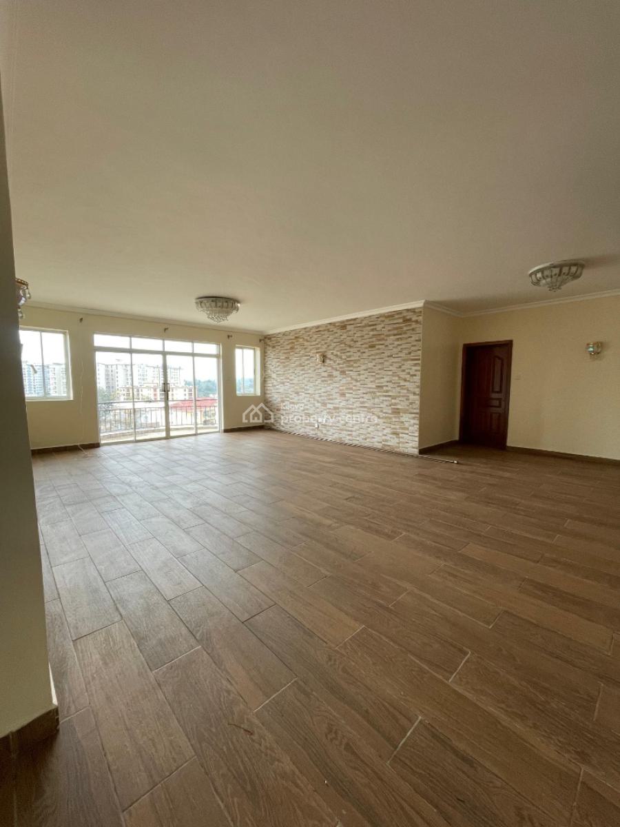 Elegant 4-bedroom Apartment with Dsq, Kileleshwa, Nairobi, Apartment for Rent