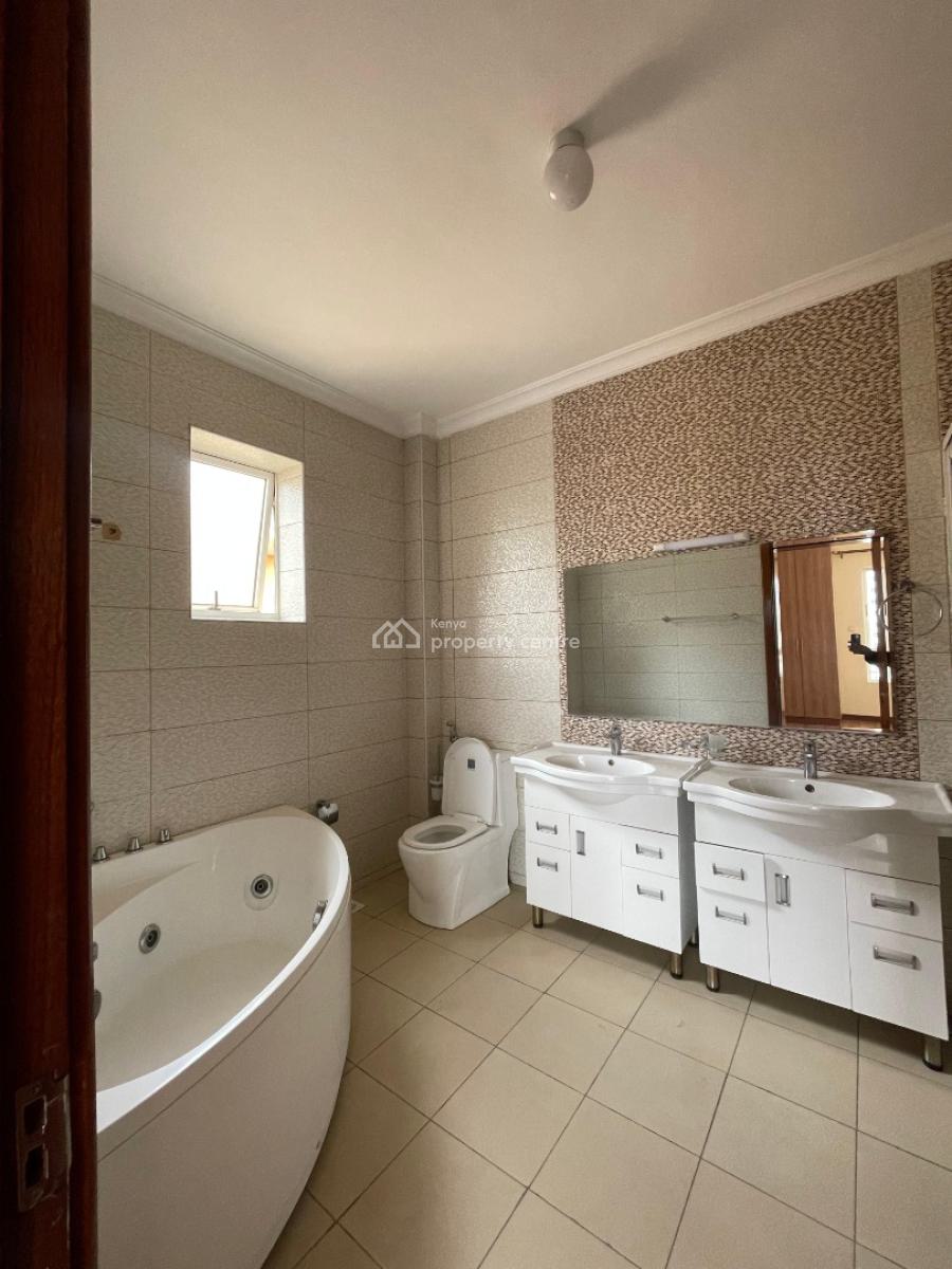 Elegant 4-bedroom Apartment with Dsq, Kileleshwa, Nairobi, Apartment for Rent