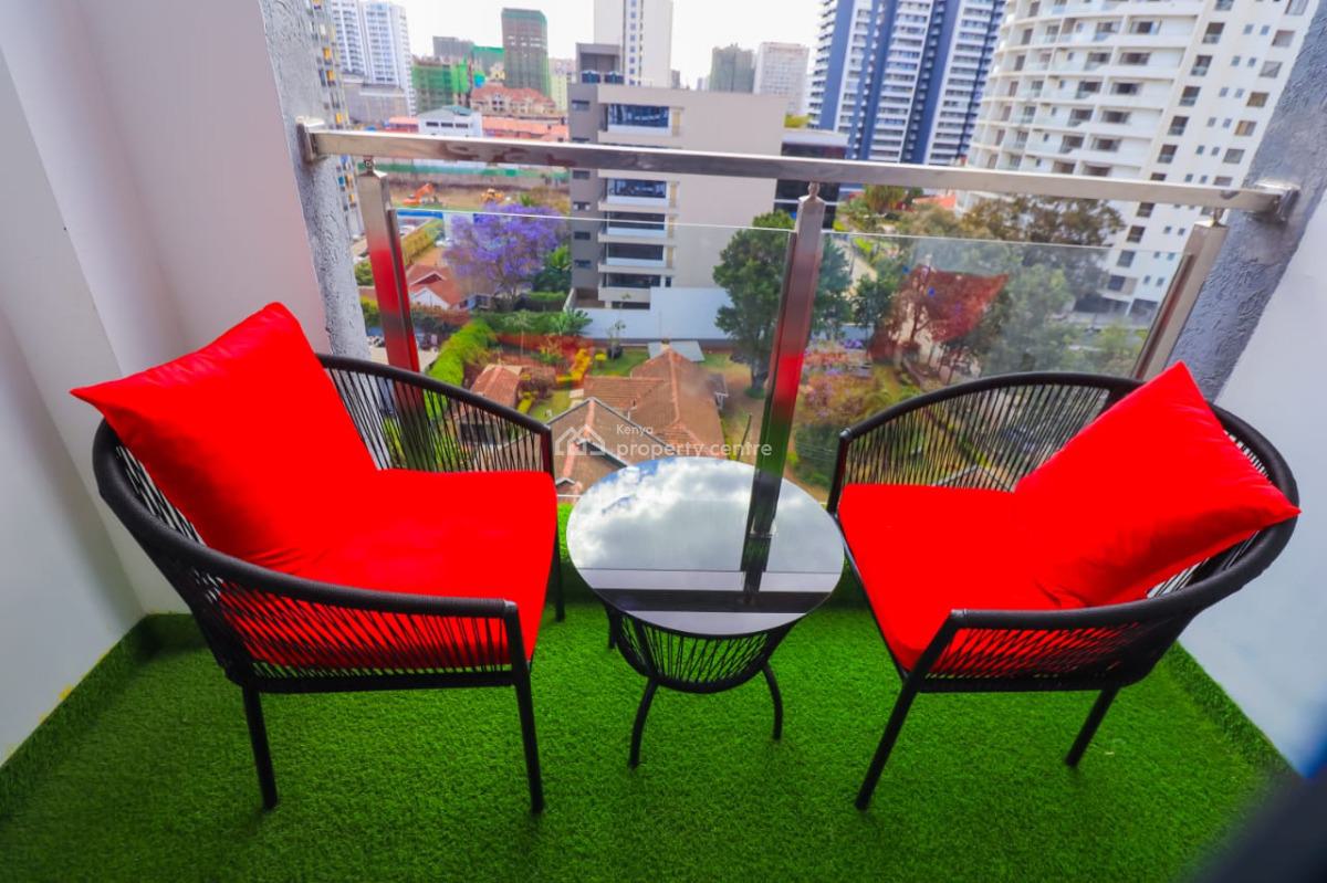 Fully Furnished 1 Bedroom Apartment for Airbnb in Kilimani, Kilimani, Kilimani, Nairobi, Apartment for Rent