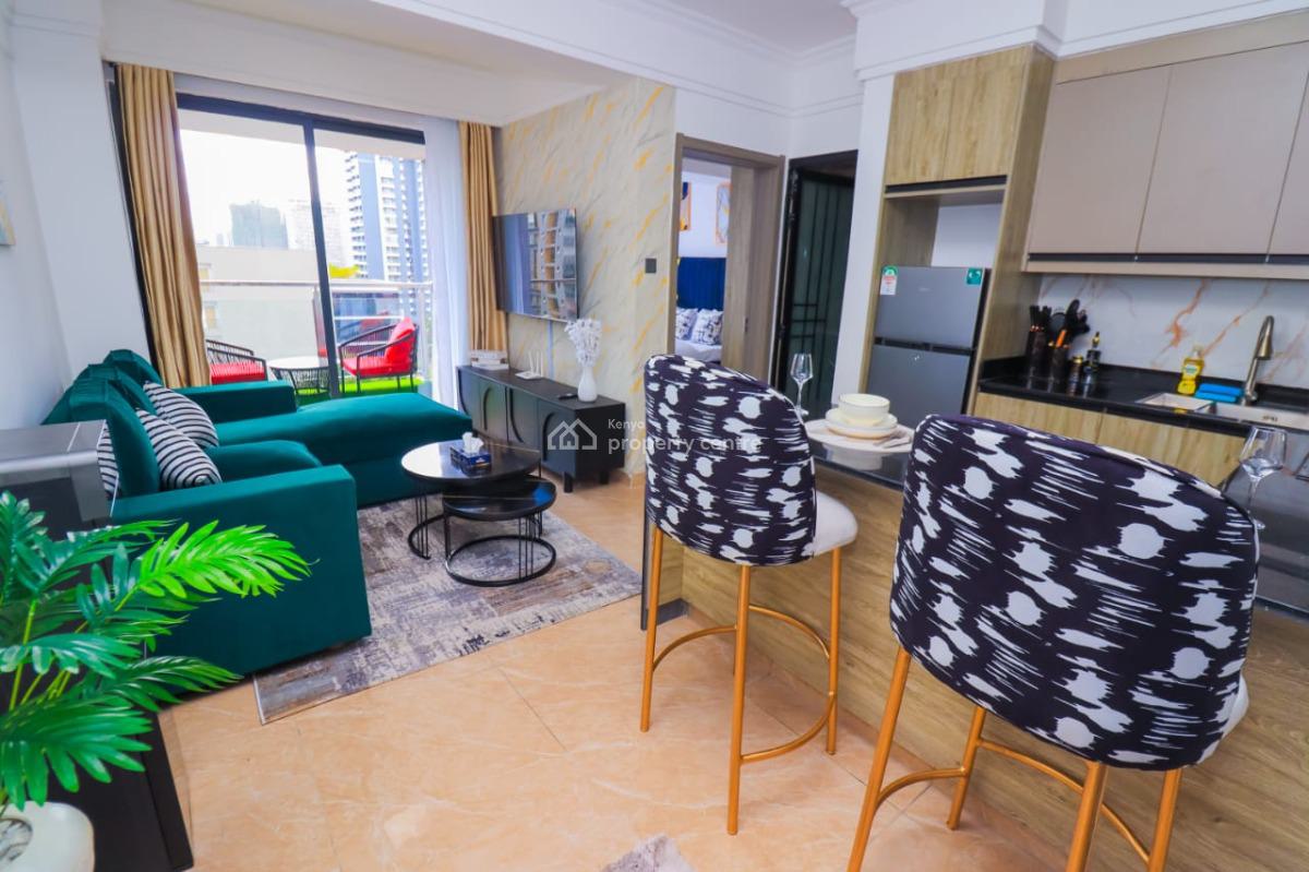Fully Furnished 1 Bedroom Apartment for Airbnb in Kilimani, Kilimani, Kilimani, Nairobi, Apartment for Rent