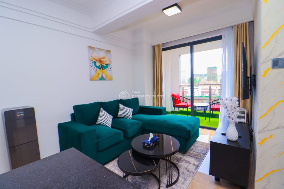 Fully Furnished 1 Bedroom Apartment for Airbnb in Kilimani, Kilimani, Kilimani, Nairobi, Apartment for Rent