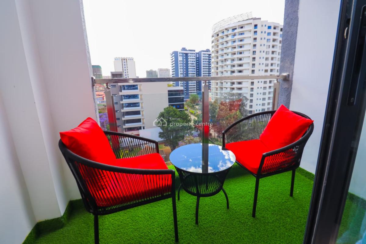 Fully Furnished 1 Bedroom Apartment for Airbnb in Kilimani, Kilimani, Kilimani, Nairobi, Apartment for Rent