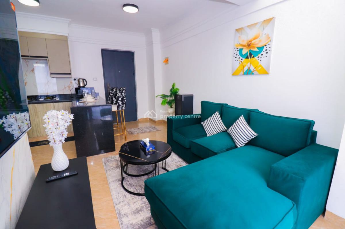 Fully Furnished 1 Bedroom Apartment for Airbnb in Kilimani, Kilimani, Kilimani, Nairobi, Apartment for Rent