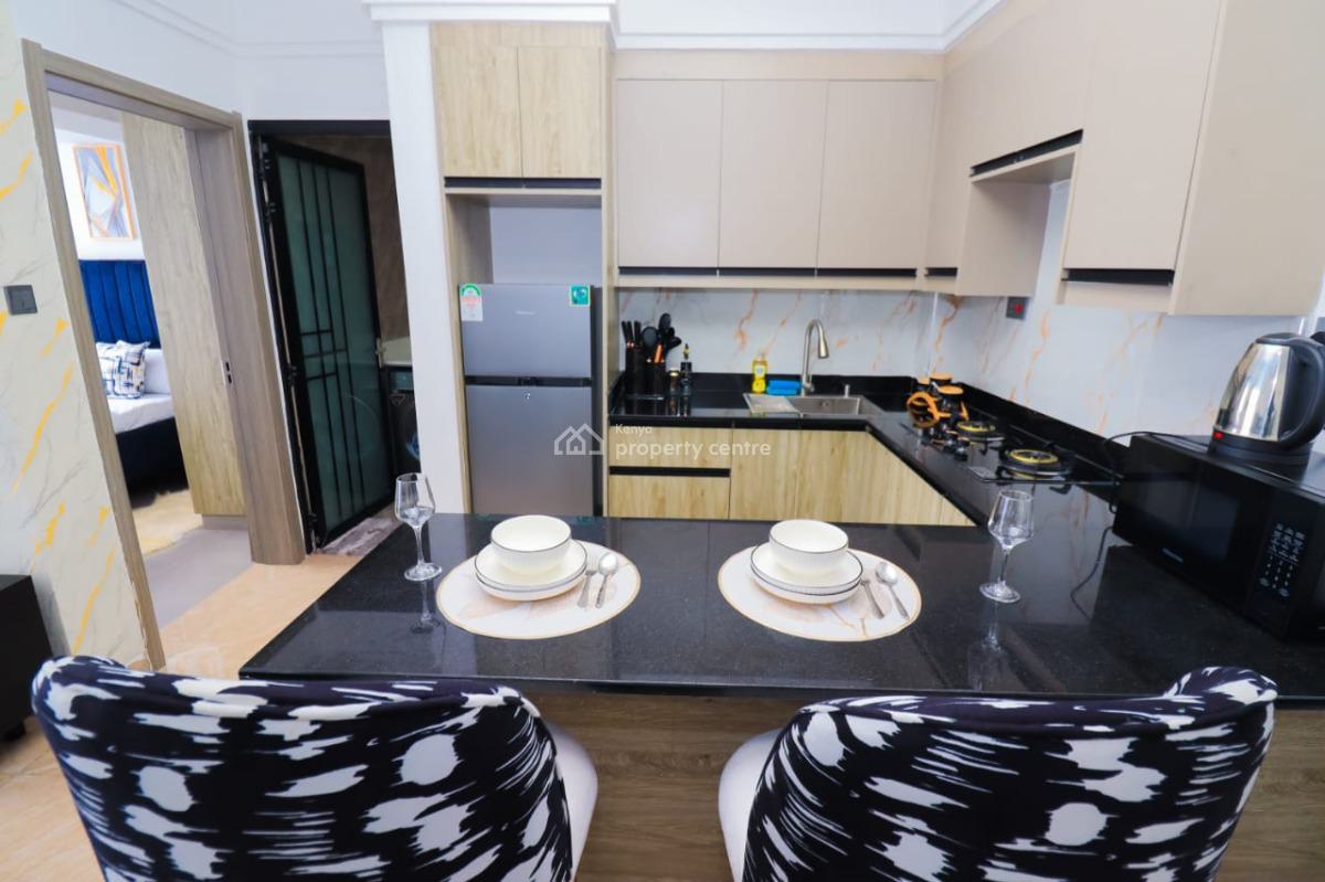Fully Furnished 1 Bedroom Apartment for Airbnb in Kilimani, Kilimani, Kilimani, Nairobi, Apartment for Rent
