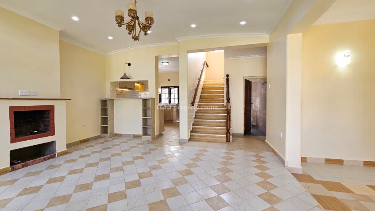 Newly Renovated 4-bedroom House with Dsq in Gated Community, Kerarapon, Karen, Nairobi, House for Rent