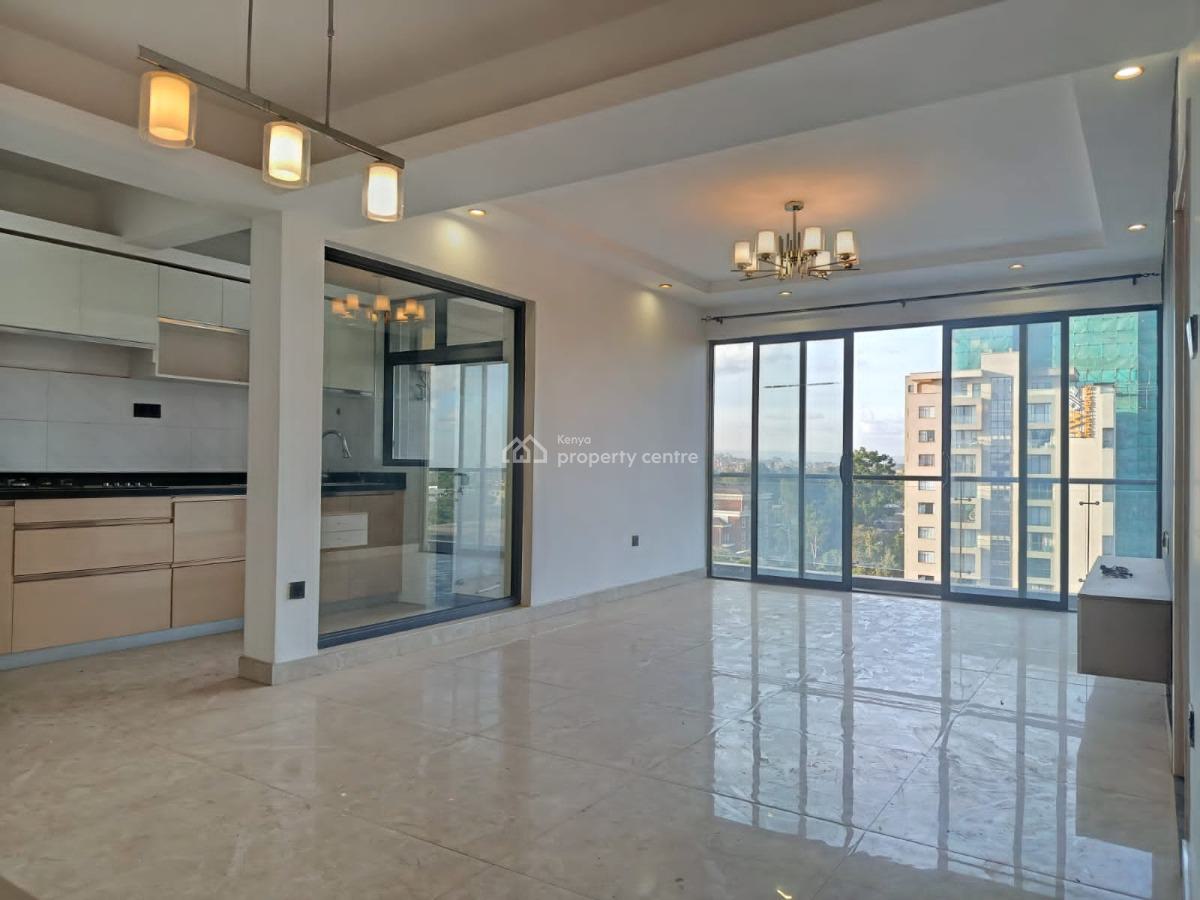 Experience Luxury High-rise Living with Panoramic Views 2 Bedrooms, Riara Road, Lavington, Nairobi, Apartment for Rent