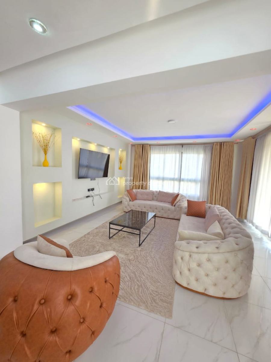 3 Bedroom Fully Furnished, Rose Avenue, Kilimani, Nairobi, Apartment for Rent