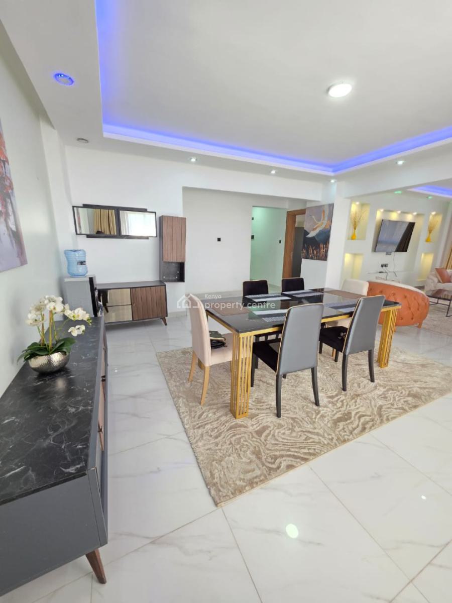 3 Bedroom Fully Furnished, Rose Avenue, Kilimani, Nairobi, Apartment for Rent