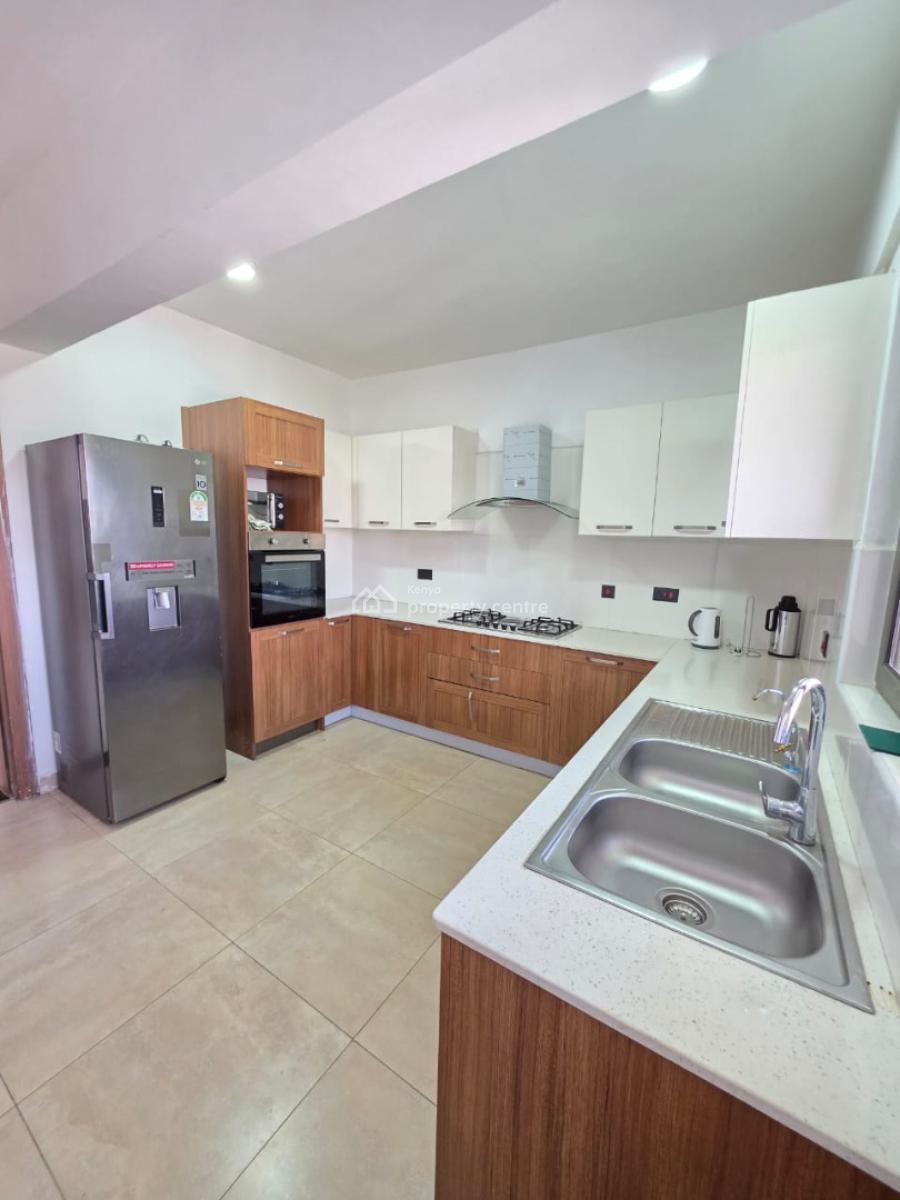 3 Bedroom Fully Furnished, Rose Avenue, Kilimani, Nairobi, Apartment for Rent