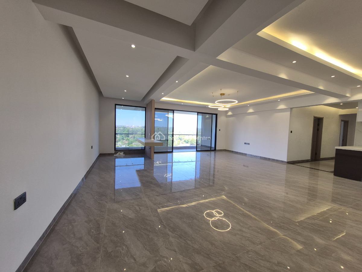 Unfurnished 4 Bedroom, Kileleshwa, Nairobi, Apartment for Rent