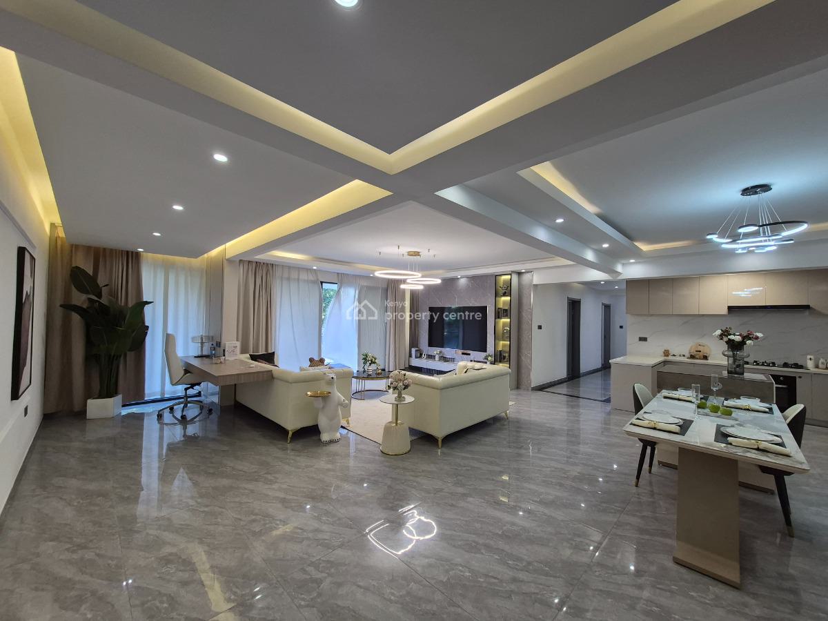 Unfurnished 4 Bedroom, Kileleshwa, Nairobi, Apartment for Rent