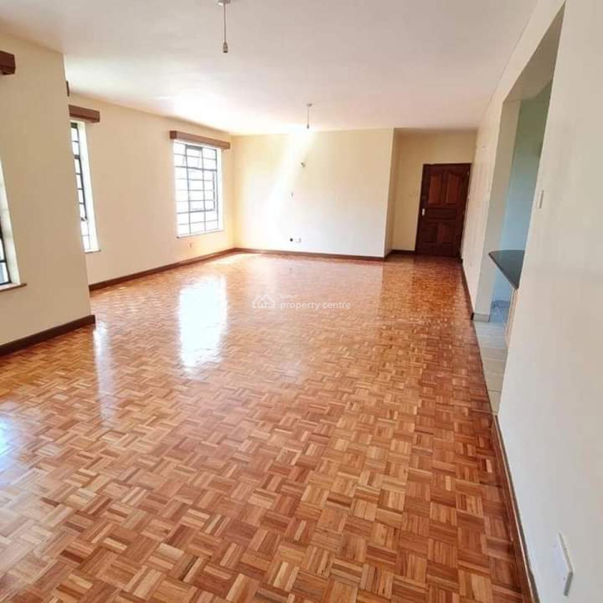 Unfurnished 3 Bedroom By Sq, Kilimani, Nairobi, Apartment for Rent