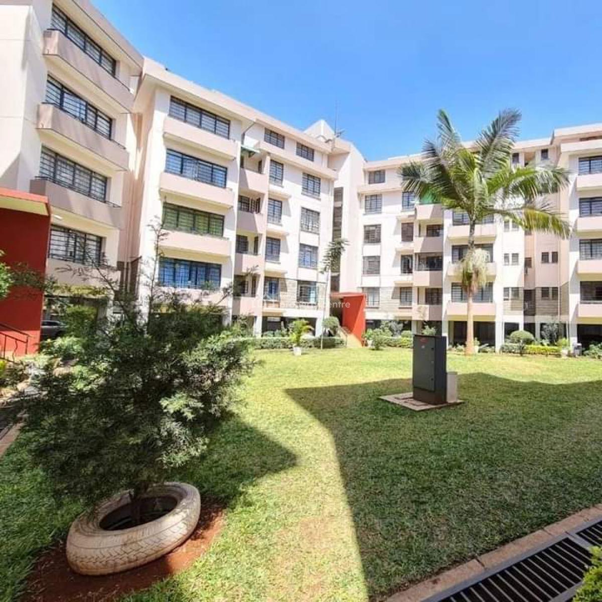 Unfurnished 3 Bedroom By Sq, Kilimani, Nairobi, Apartment for Rent