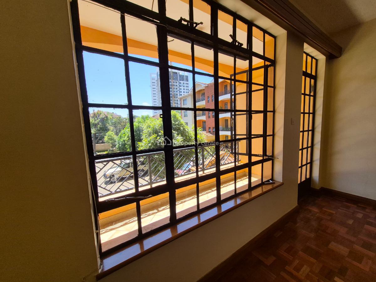 2 Bedroom Unfurnished, Kileleshwa, Nairobi, Apartment for Rent