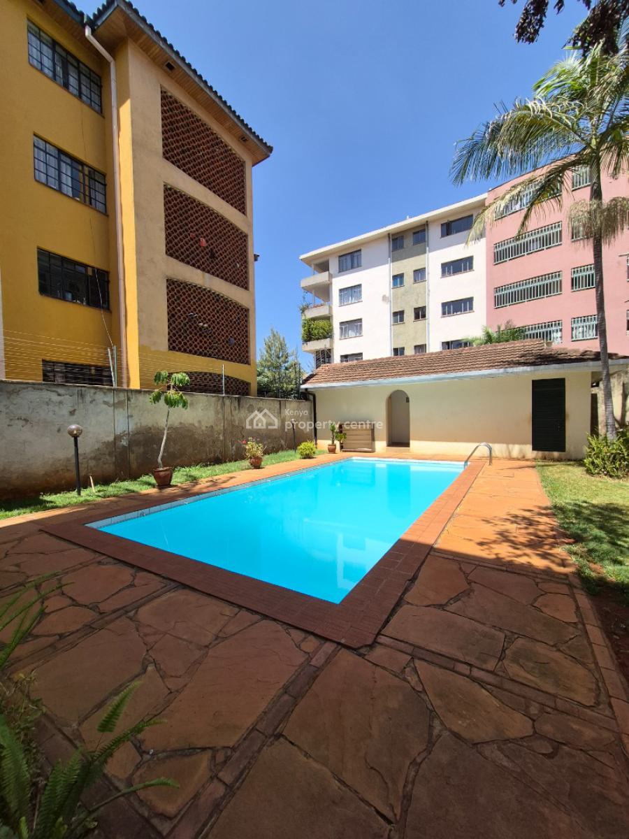 2 Bedroom Unfurnished, Kileleshwa, Nairobi, Apartment for Rent